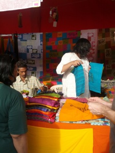 Dastkar Nature Bazaar in Bangalore in 2012